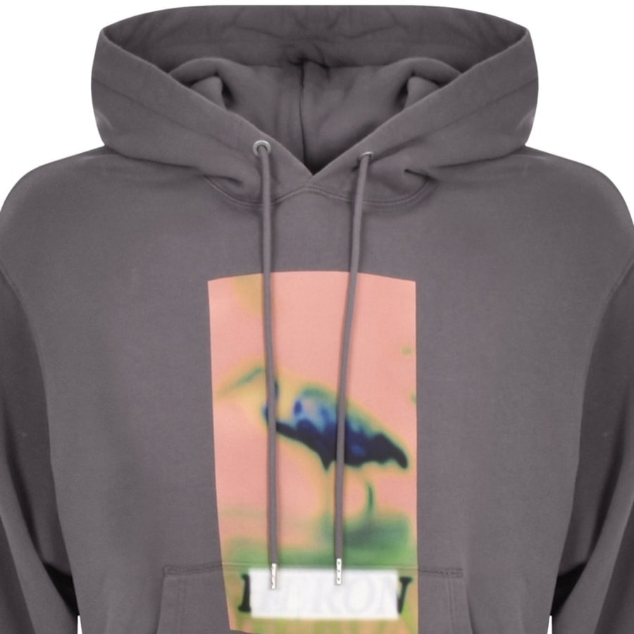 Heron Preston Heron Censored Hoodie Grey Mainline Menswear United States